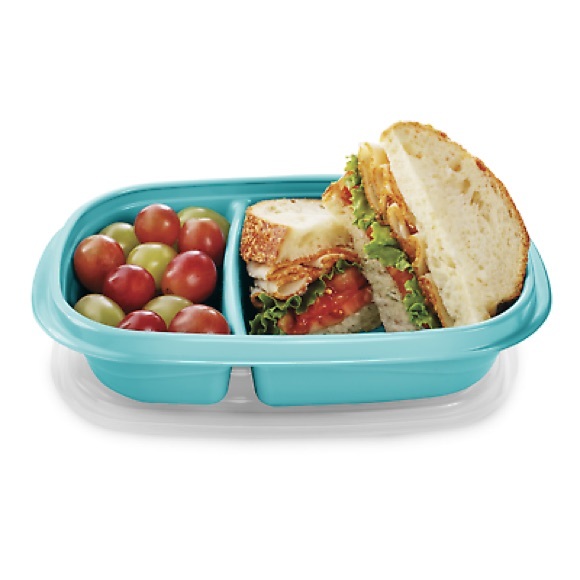 RUBBERMAID TakeAlongs 24 Piece Set Teal NEW!! - Picture 4 of 8